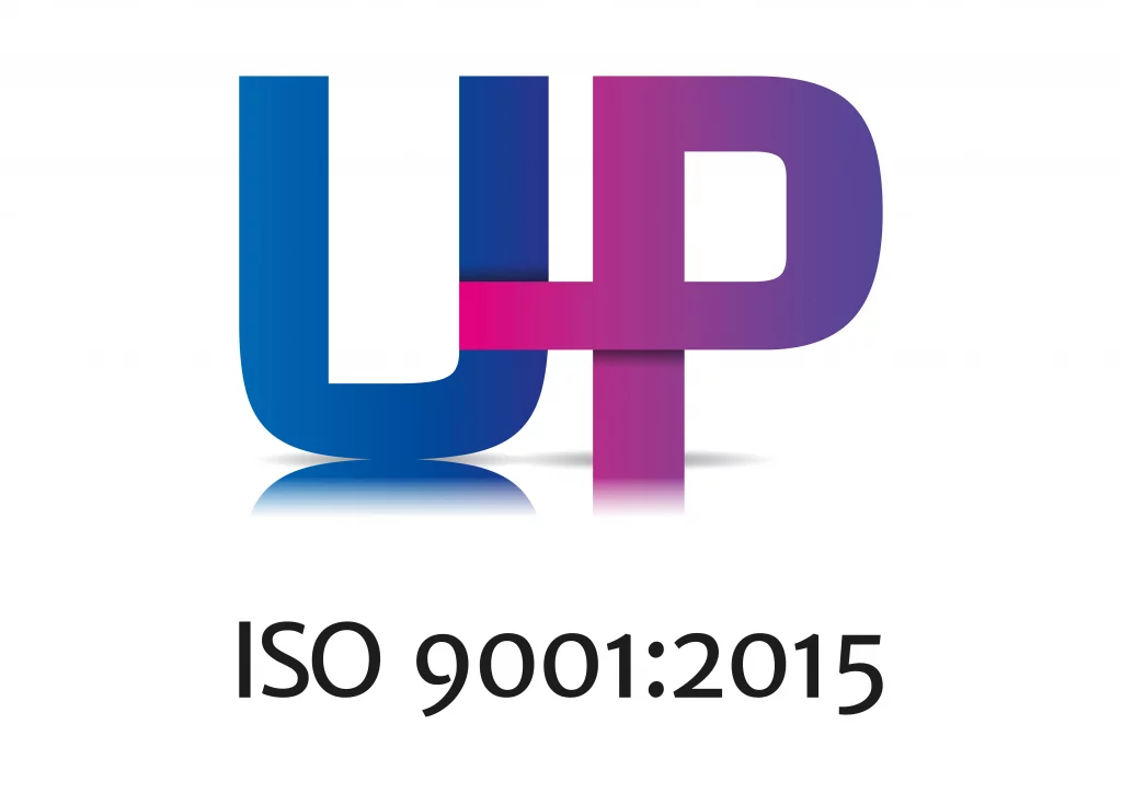 PEDICON - Qualtiätsmanagement Zertifizierung - ZertUp ISO 9001-2015 Logo